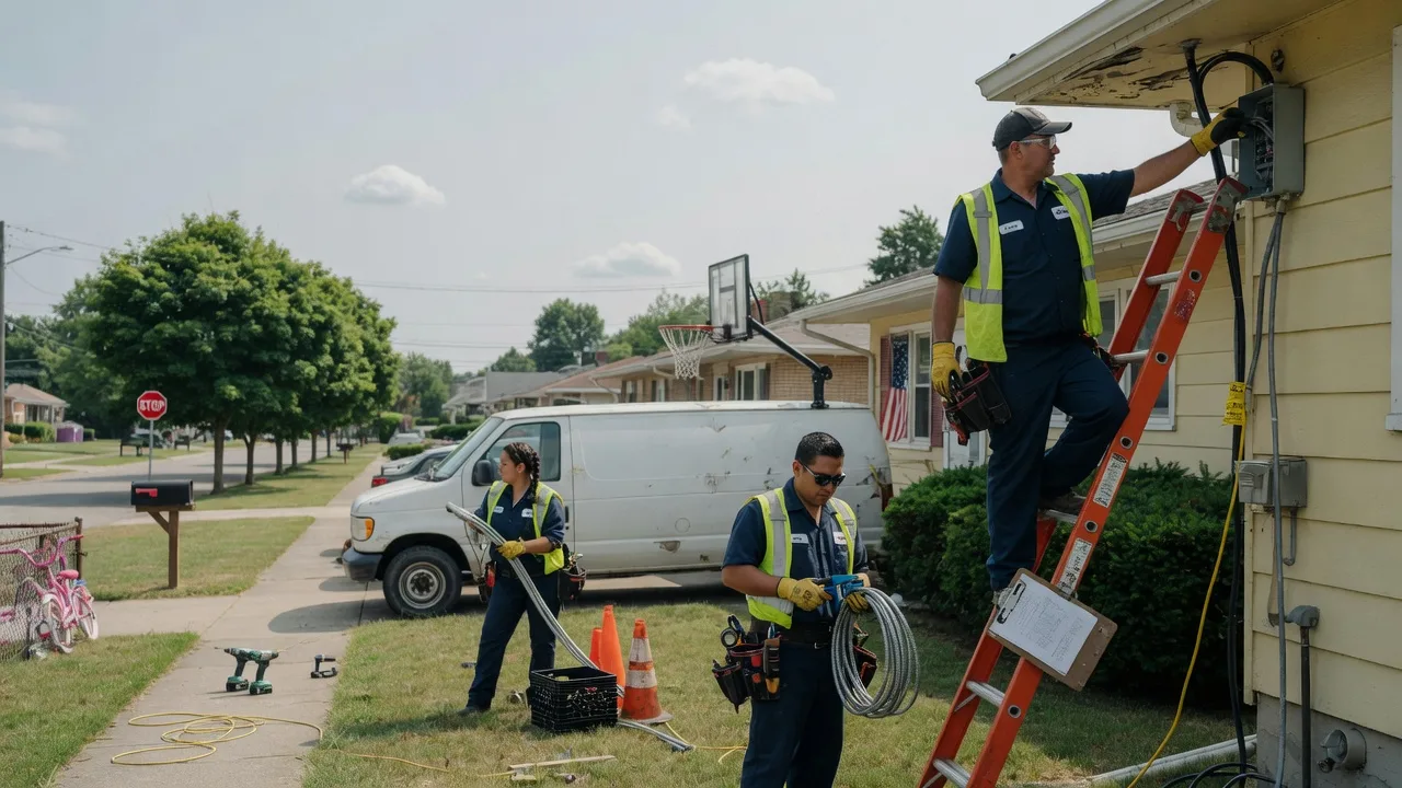 Licensed Electrician in Cedar, IA near me